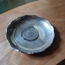 M&uuml;nzschale 1974 Hong Kong Sterling, Silber 925, Sammlerst&uuml;ck RAR schale