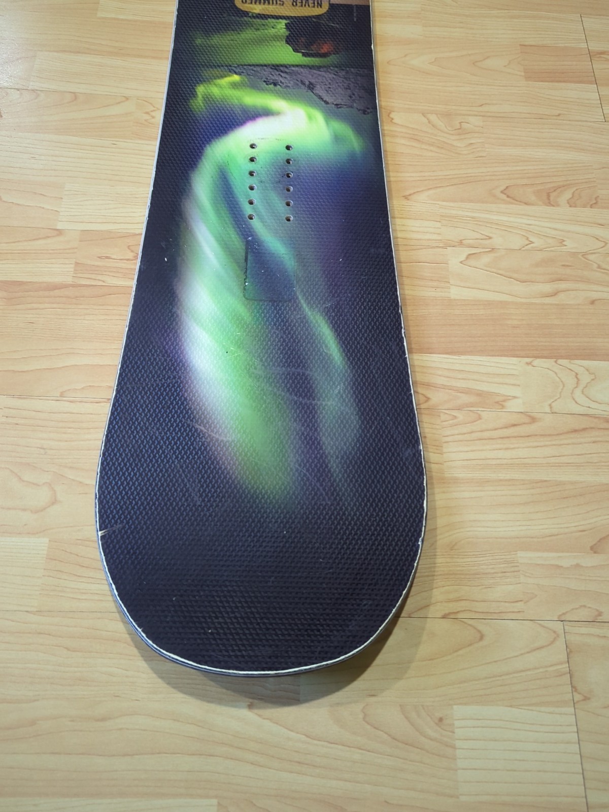 Used Never Summer SNOW TROOPER Mens Snowboard  156 cm.