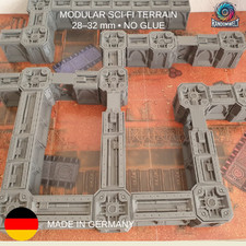 Tabletop Gothic Industrial Walls   Modulares ...