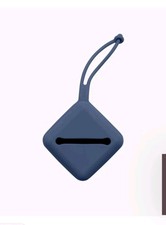 BIBS Silicone Pacifier Case - Fits All Pacifiers - Steel Blue New