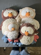 Nici Plüsch Eule Eulen Familie Gebraucht In Sehr Gutem Zustand