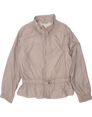 GEOX Mädchen Regenjacke 5-6 Jahre grau Polyamid AG12