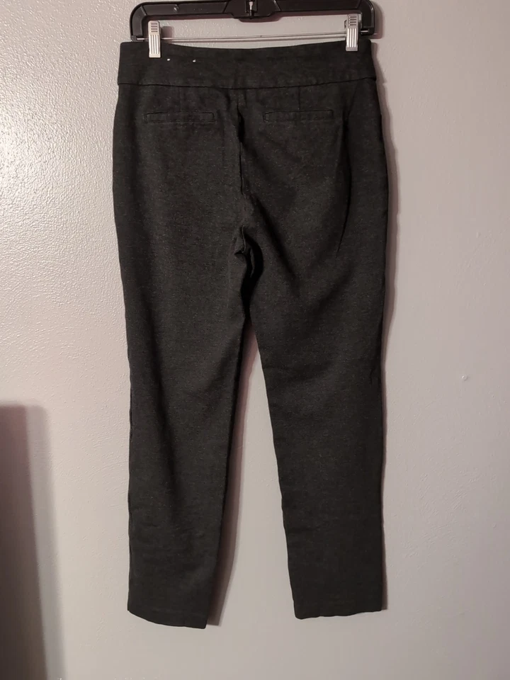 Leggings Charter Club Cambridge ajustados grises talla 6 Foto 4 de 4