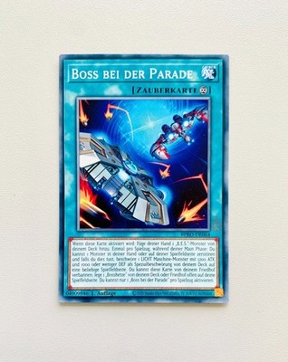 Yu-Gi-Oh! Burst Protocol BPRO-DE Einzelkarten zur Auswahl - deutsch