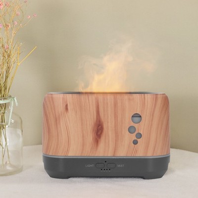 Flammen--Diffusor Flammen-Diffusor 200 Ml Mit LED-Licht Für Zuhause