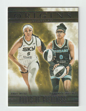 2024 PANINI WNBA ORIGINS ROOTS OF GREATNESS ANGEL REESE/DIAMOND DESHIELDS