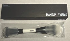 NEW MAKEUP BY MARIO F4 COSMETIC BRUSH FOUNDATION DOUBLE SIDED