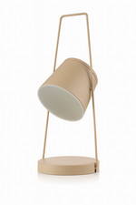 LUMIDA Garden Solar-Leuchte Spotlight schwenkbar, farbe: Taupe