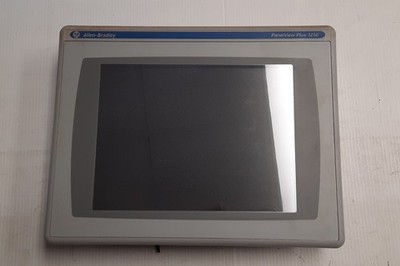 Allen Bradley Panel View Plus 1250 Assembled Terminal 2711P-T12C4D8
