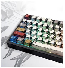 Retro Anime PBT Key Caps Cherry Key Cap Colorful Brand New