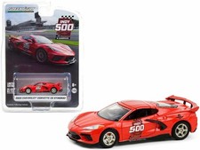 Greenlight 1:64 2020 Chevy Corvette C8 Stingray Indy 500 Pace Car Red 30227