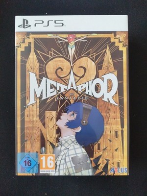 Metaphor ReFantazio Collectors Edition PlayStation 5 USK 16 (OVP) Deutsche Box