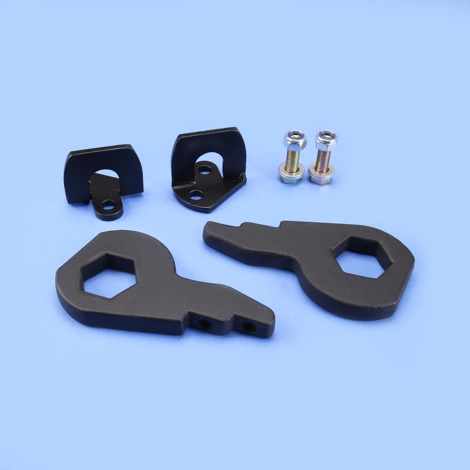 Kit de elevación niveladora delantera de 3" + trasera de 3" para Dodge Ram 1500 2002-2005 4x4 + extensión de amortiguador Foto 2 de 4