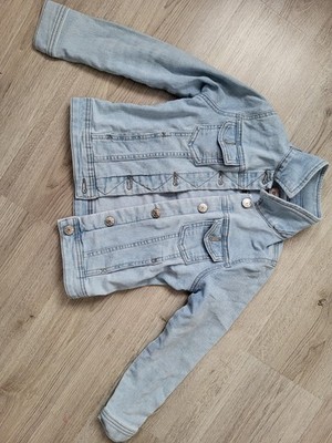 Mädchen Jeansjacke Gr. 134 ONLY