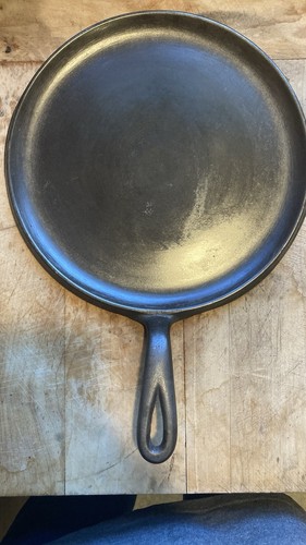 Wagner Ware Sidney O Cast Iron Griddle 1109 D