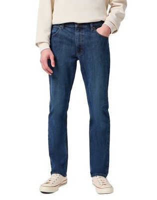 Wrangler Herren Jeans REGULAR -  Mid Waist - Regular Fit - Blau Schwarz W30-W44