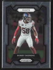 2023 Panini Prizm #124 Bobby Okereke
