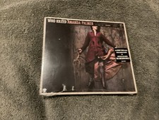 Who Killed Amanda Palmer by Amanda Palmer (CD, 2008) Brand New Sealed