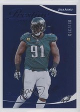 2023 Panini Prestige Xtra Points Blue 90/399 Fletcher Cox #237 m5e