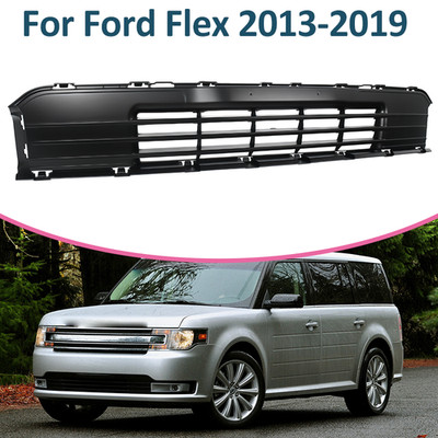 For 2013-2019 Ford Flex Matte Black Front Lower Grille Grill FO1036178
