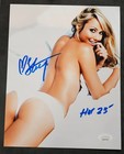 Miss Hancock Stacy Keibler Signed 8X10 Photo autograph JSA COA WWE HOF 23 — photo 1