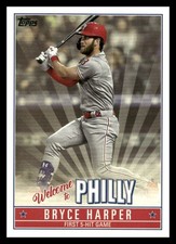 2019 Topps Update Series - Bryce Harper Player Highlights Bryce Harper #BH-15