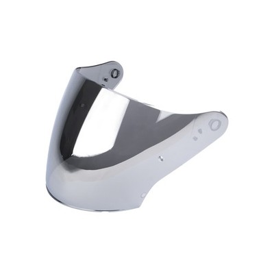 Visier KDS-25 silber verspiegelt Skorpion für Helm EXO-230 - Z1