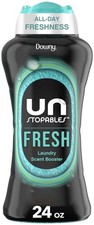 Downy Unstopables In-Wash Scent Booster Laundry Beads, Fresh Scent, 24 oz