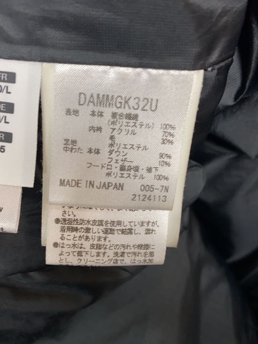DESCENTE Black Polyester Down Jacket BLK dammgk32u - image 5