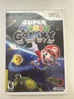 Super Mario Galaxy (Nintendo Wii, 2007) Original Print