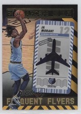 2021-22 Panini NBA Hoops Frequent Flyers Holo Ja Morant #14 pr9