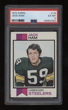 1973 Jack Ham PSA 6 Topps Football Rookie Rc #115 *NICE* Invest NOW HOF