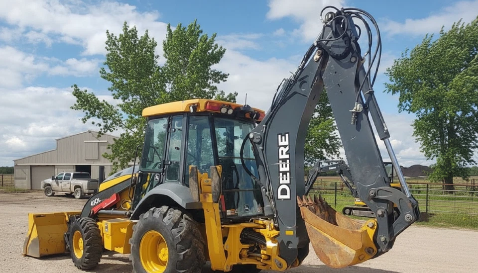 Retroexcavadora John Deere 2019 410L Foto 4 de 4