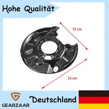 Deckblech Bremsscheibe Hinten Für Mercedes-Benz SLK 2004/06-2011/02 R171 350