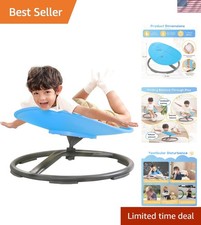 Spinning Chair for Autistic Kids, Sensory Swivel Chair, Autism Sensory Produc...