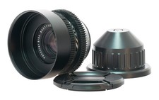 Carl Zeiss Jena Pancolar 50mm F2 Rare Cine Mod Prime Portrait Lens Arri PL