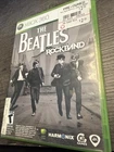The Beatles Rock Band Xbox 360 Complete w/ Manual– Tested Working
