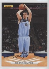 2009-10 Panini Artist Proof 11/199 Kosta Koufos #240 fm0