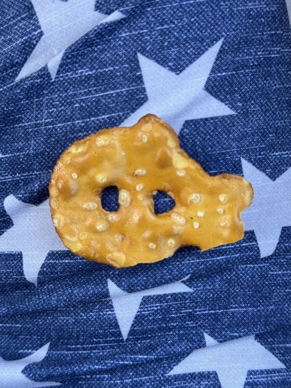 Pretzel In The Shape Of School Of Fish From Finding Nemo
