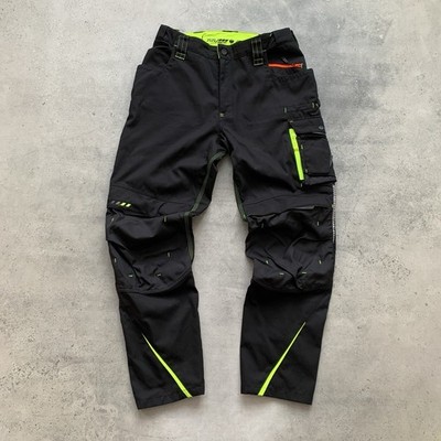 ENGELBERT STRAUSS WORKWEAR CORDURA CARGO PANTS 2020 MOTION TROUSERS MEN'S EU 52