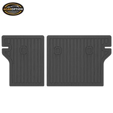 Fits 22-25 Toyota Corolla Cross AWD TPE Rear Back Seat Backrest Mats