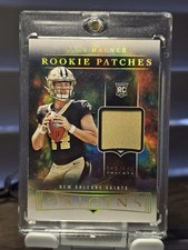 Jake Haener Card 2023 Panini Origins Rookie Patches /199 Jersey #135 . rookie card picture
