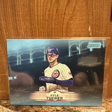 2025 Topps Stadium Club - Kyle Tucker #77 Light Blue