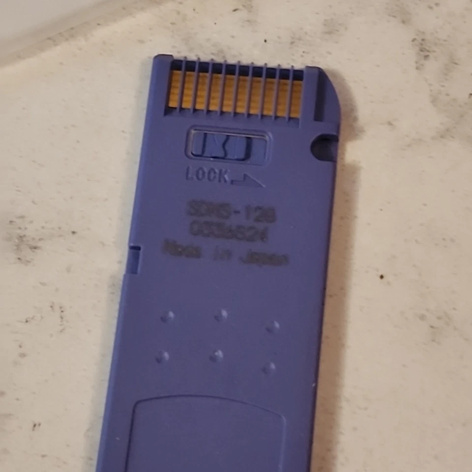 SanDisk Memory Stick 128MB SDMS-128 Camera Memory Card For Sony - Image 4 of 4