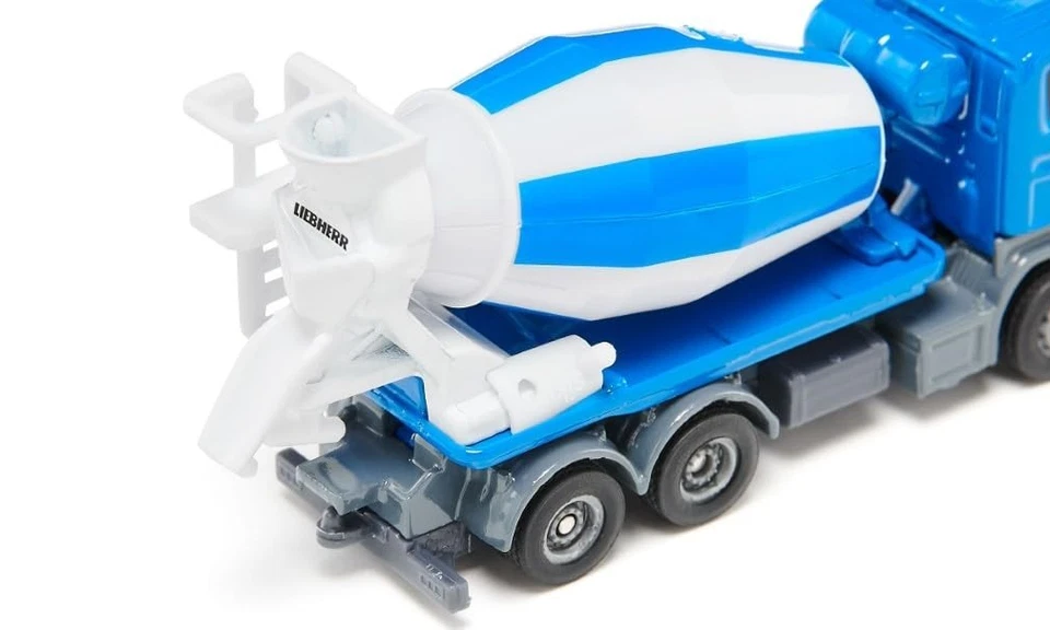 SCANIA CEMENT MIXER TRUCK  - Siku 1:87 Scale Model - Image 4 of 4