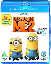 Despicable Me 2 [Blu-ray + UV Copy] von Pierre Coffin | DVD | Zustand gut