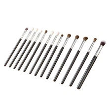 Uimoso 34PCS Makeup Brush Set for Foundation Blending Eyeshadow w/ Soft Bristle