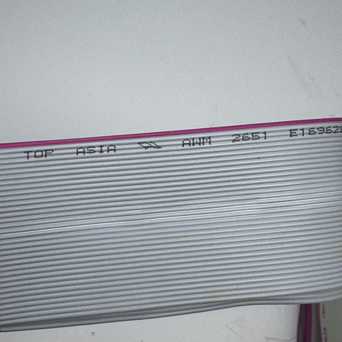 Lotto di 3 – Cavi a Nastro IDC a 34 Pin e 40 Pin 28AWG 300V 105 Gradi C UL E169526 - Foto 3 di 6
