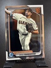 2024 Bowman #BCP-15 Ryan Vanderhei Chrome Prospects