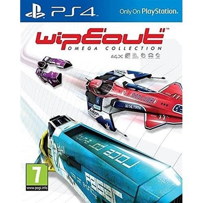 Wipeout: Omega Collection PS4 (PSVR Compatible) (Sony Playstation 4) (UK IMPORT)
